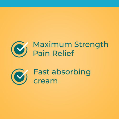 Neosporin® + Pain Relief Antibiotic Cream, 0.5 oz.