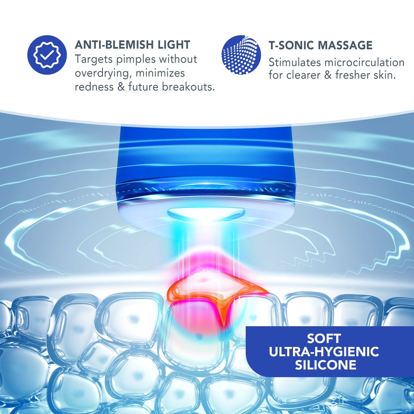 ESPADA 2 Acne Therapy LED Light Device