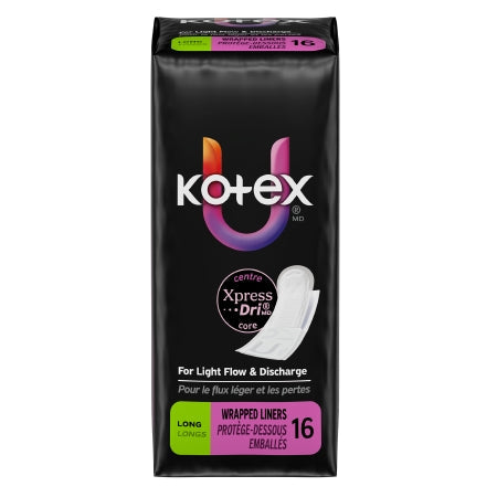 Panty Liner U by Kotex® Light Absorbency (PK)