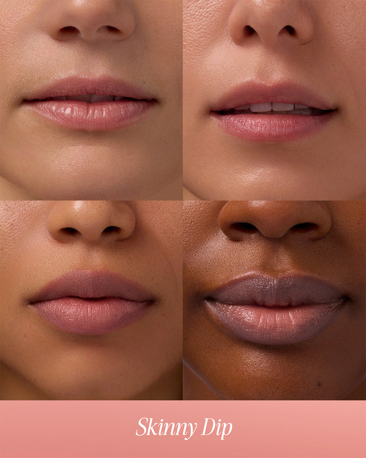 Coola Liplux Lip Balm SPF 30 Zinc Oxide Sunscreen, Tinted, 0.15 oz.