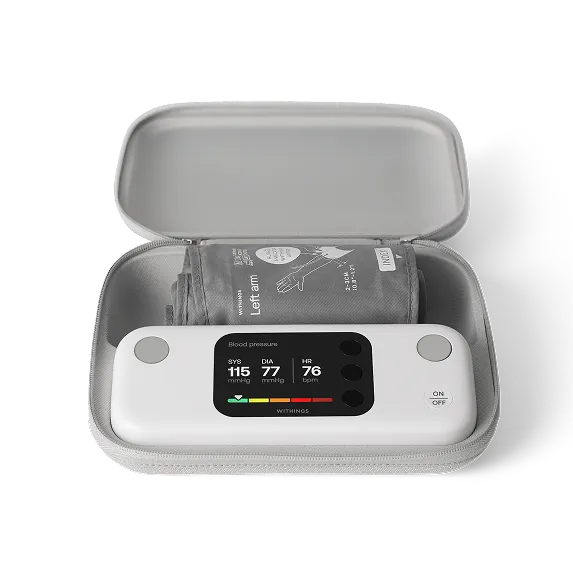 Withings BPM Vision Smart Blood Pressure Monitor