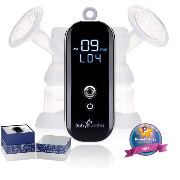 BabyBuddha 2.0 Double Electric Breast Pump Kit