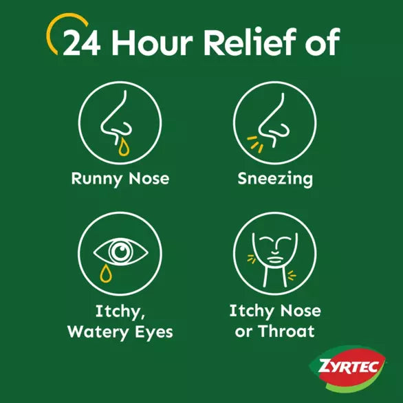 Children's Allergy Relief Zyrtec Oral Dissolve Tablet, Citrus, 12 ct.