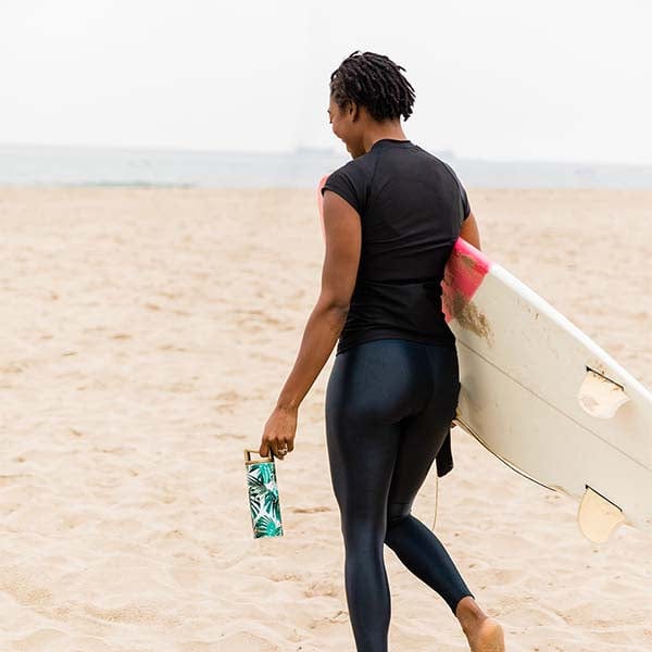 MilKeeper Breast Milk Cooler Starter Set, Panama Palms