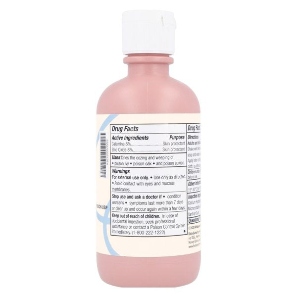 Foster & Thrive Calamine 8% Zinc Oxide 8% Lotion, 6 oz.