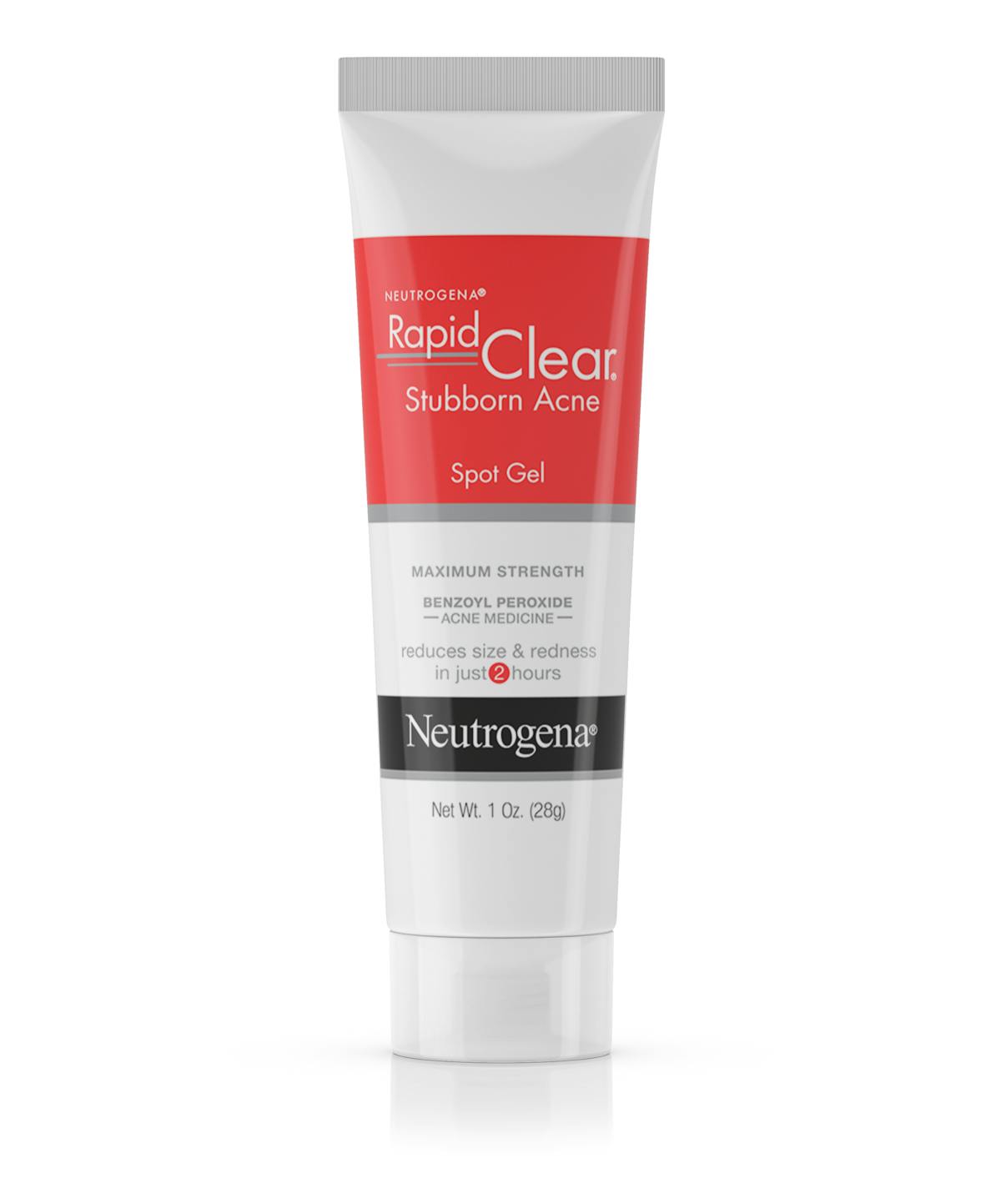 Neutrogena Rapid Clear Stubborn Acne Spot Treatment Gel, 1 oz