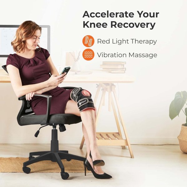 BioRecover™ Infrared Red Light Therapy Knee Brace