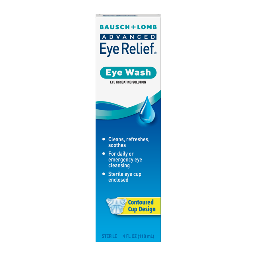 Bausch + Lomb Advanced Eye Relief Eye Wash, 4 oz.
