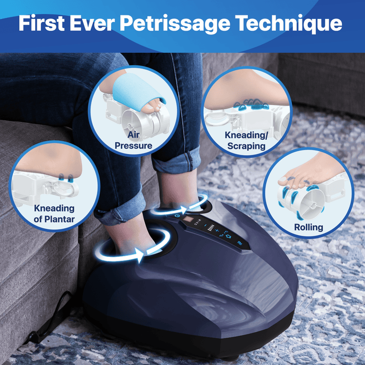 Miko Y2 Foot Compression Heat, Vibration Massager Therapy Device