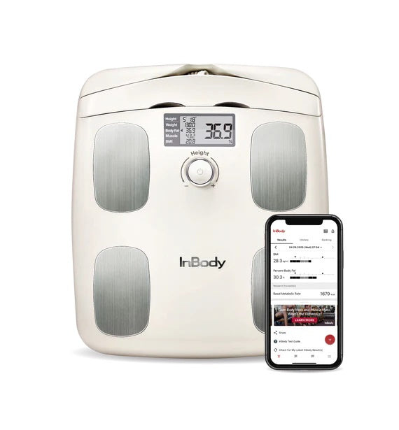 InBody H20N Whole Body Composition Scale