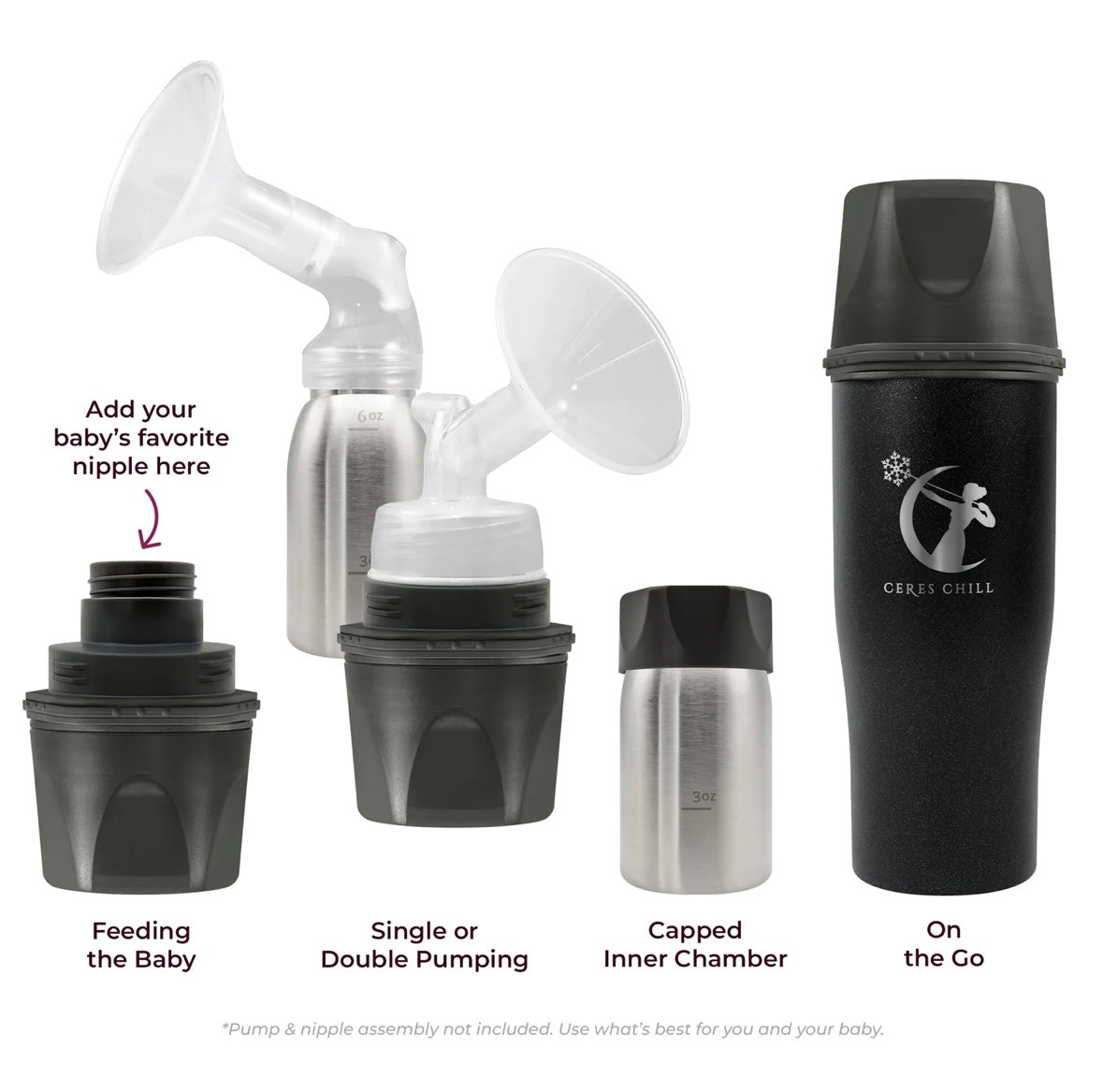 Ceres Chill New Mom Bundle