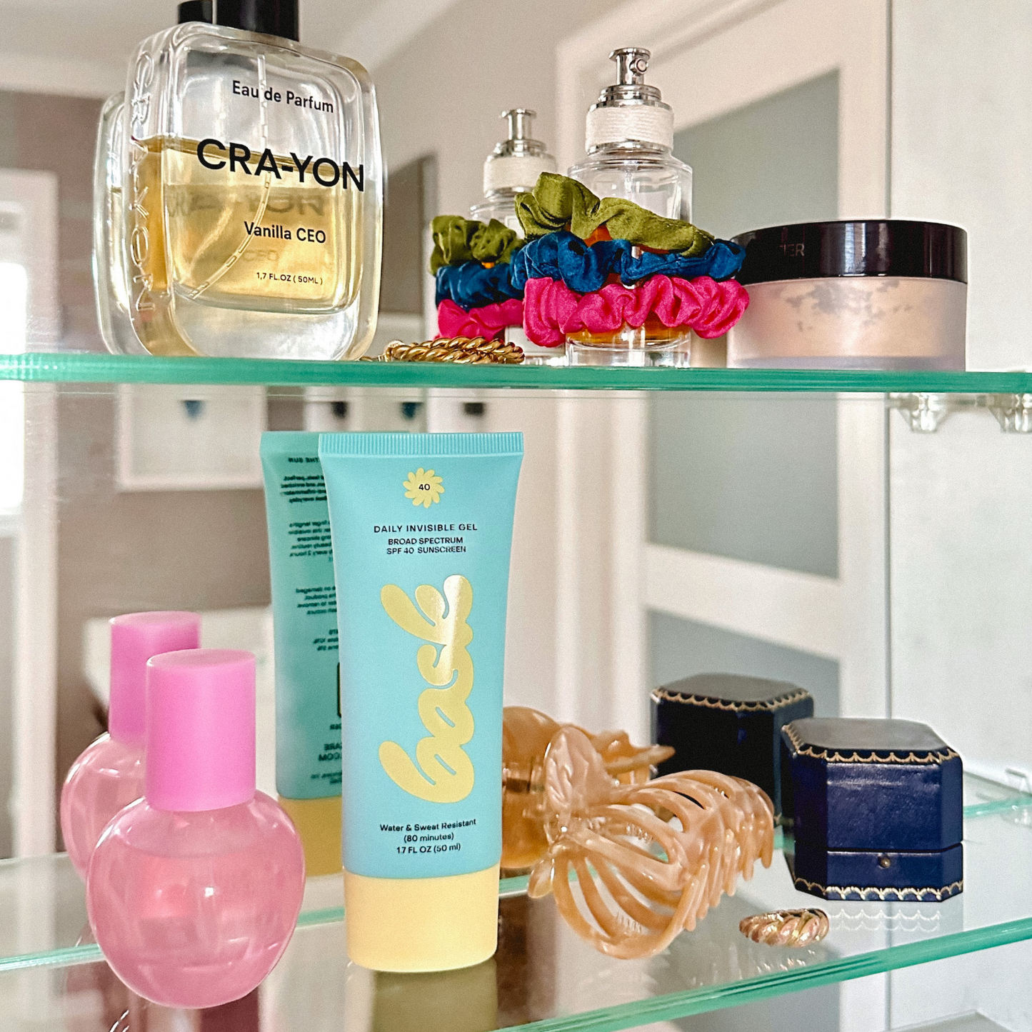 Bask Daily Invisible Gel , 1.7 oz., 2 pack