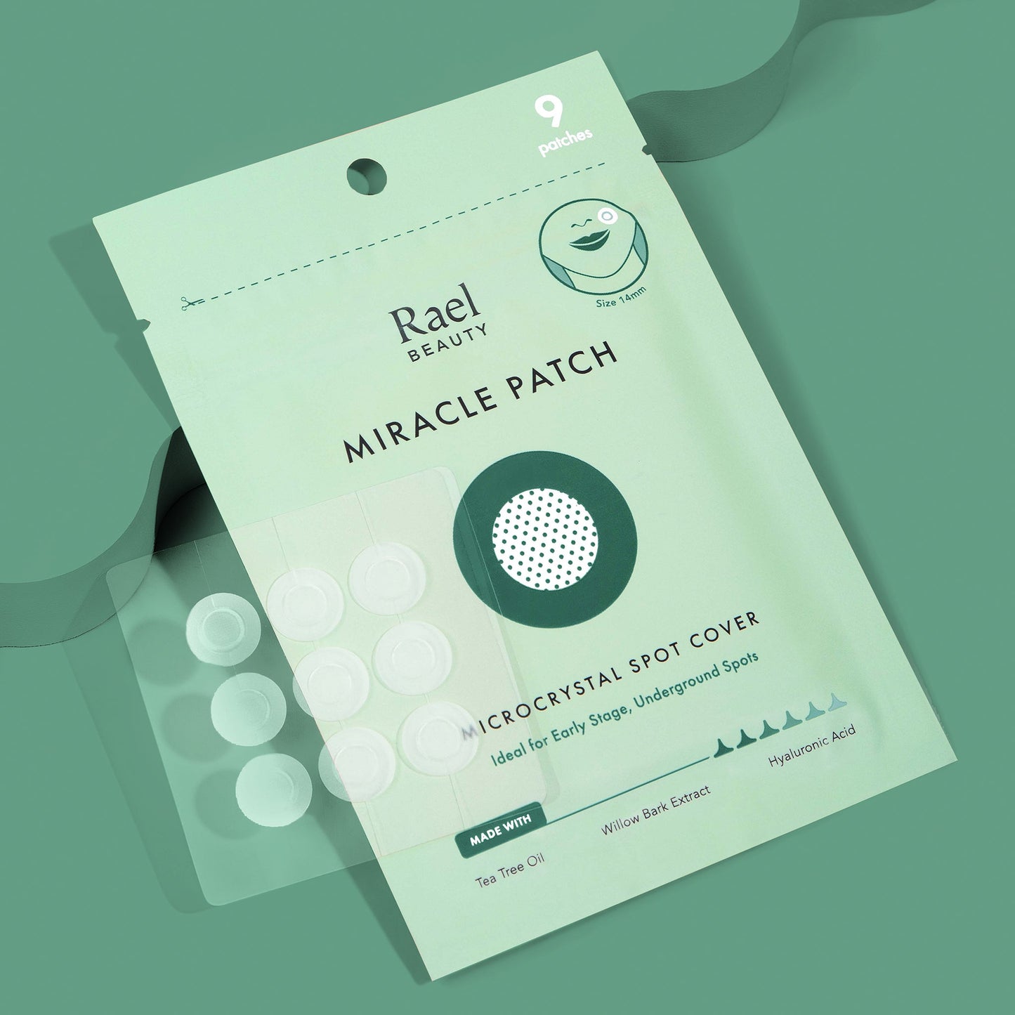 Rael Miracle Patch Spot Cover Bundle, 6 Pack