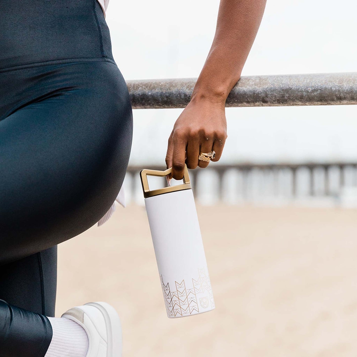 MilKeeper Breast Milk Cooler Starter Set, Aspen White