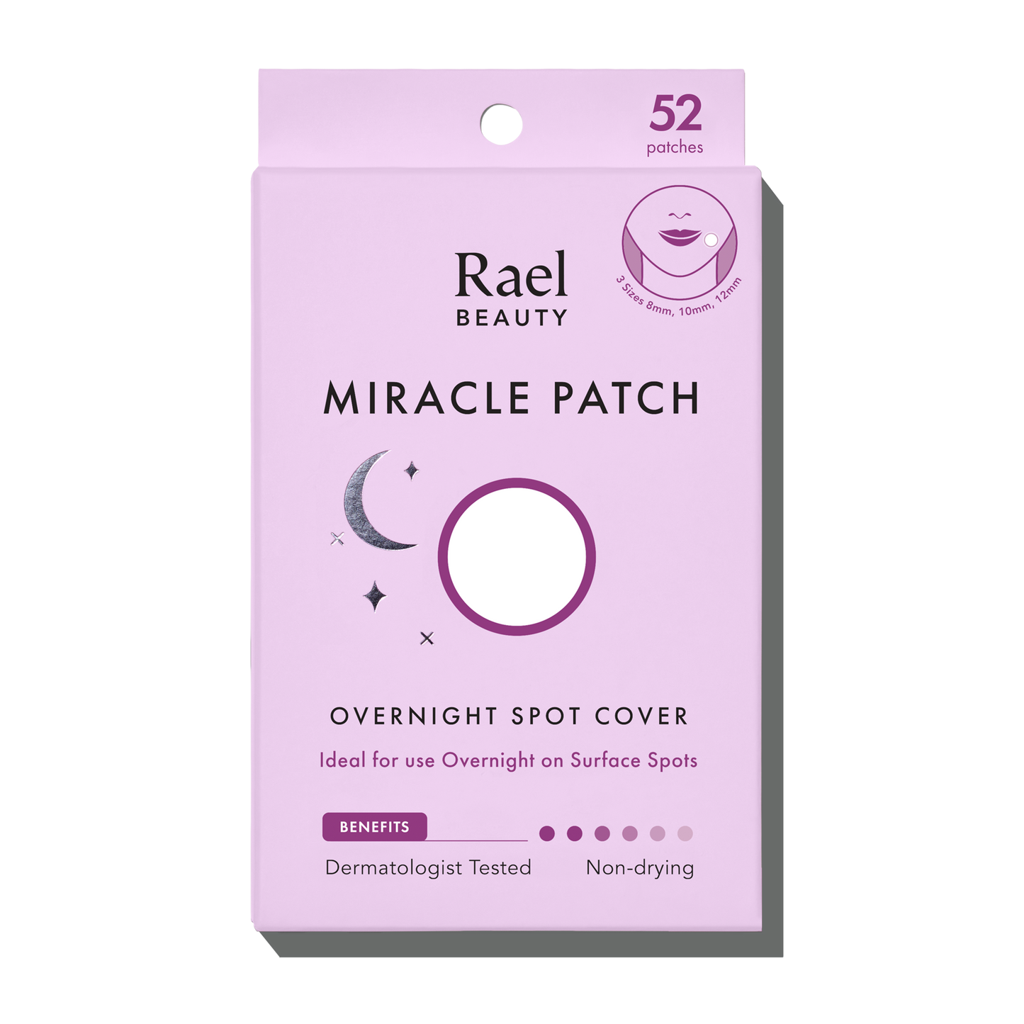 Rael Miracle Patch Spot Cover Bundle, 6 Pack