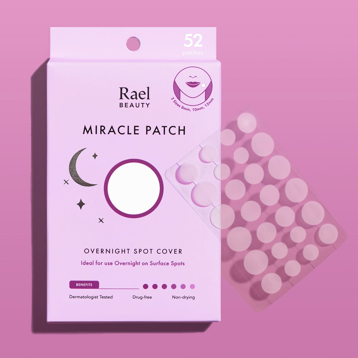 Rael Miracle Patch Spot Cover Bundle, 6 Pack