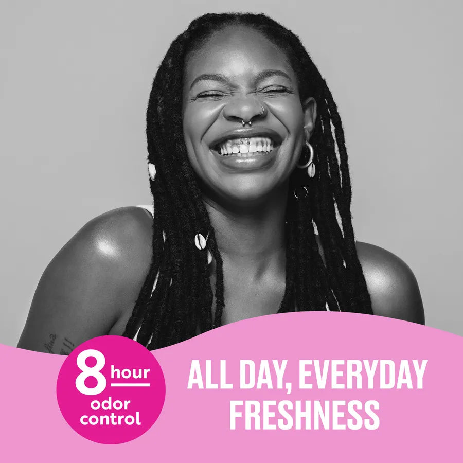 Carefree® Panty Liners, Regular Liners, Wrapped. 54 ct.