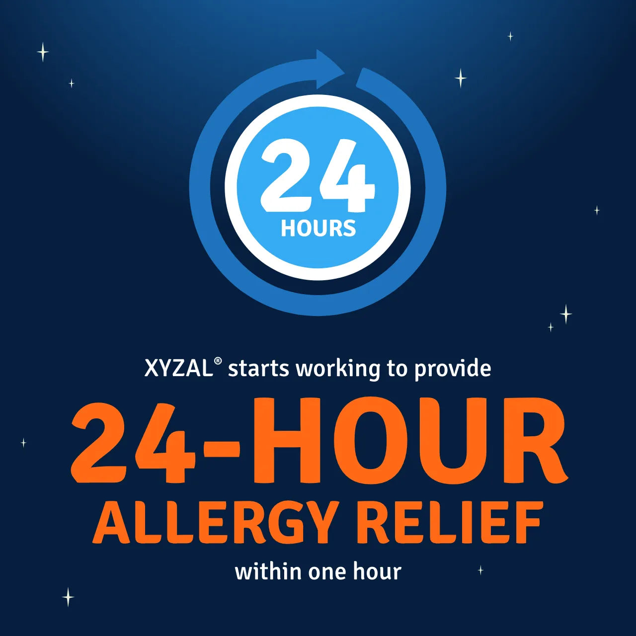 Xyzal Allergy 24HR 5 mg Strength tablets, 35 ct