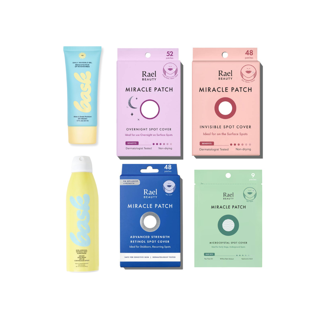 Bask X Rael Sun & Skin Defense Kit