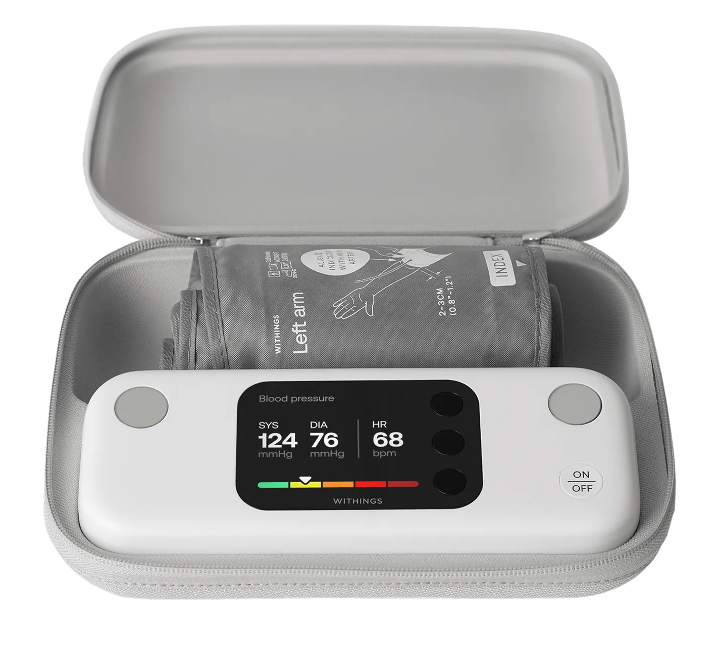 Withings BPM Vision Smart Blood Pressure Monitor