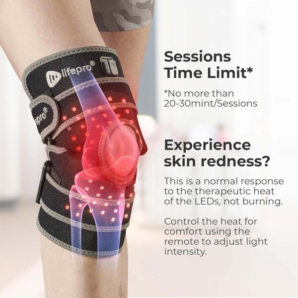 BioRecover™ Infrared Red Light Therapy Knee Brace