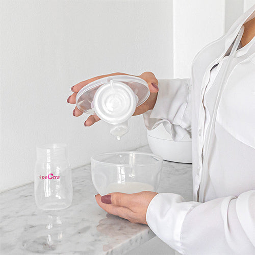SpeCtra 24-mm CaraCups Wearable Milk Collection Hands-Free Inserts