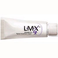 LMX® 4 Topical Anesthetic Cream, 0.17 oz. tube