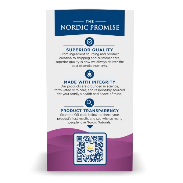 Nordic Naturals Prenatal DHA Supplement Soft Gels with Omega-3 & D-3, 90 ct.