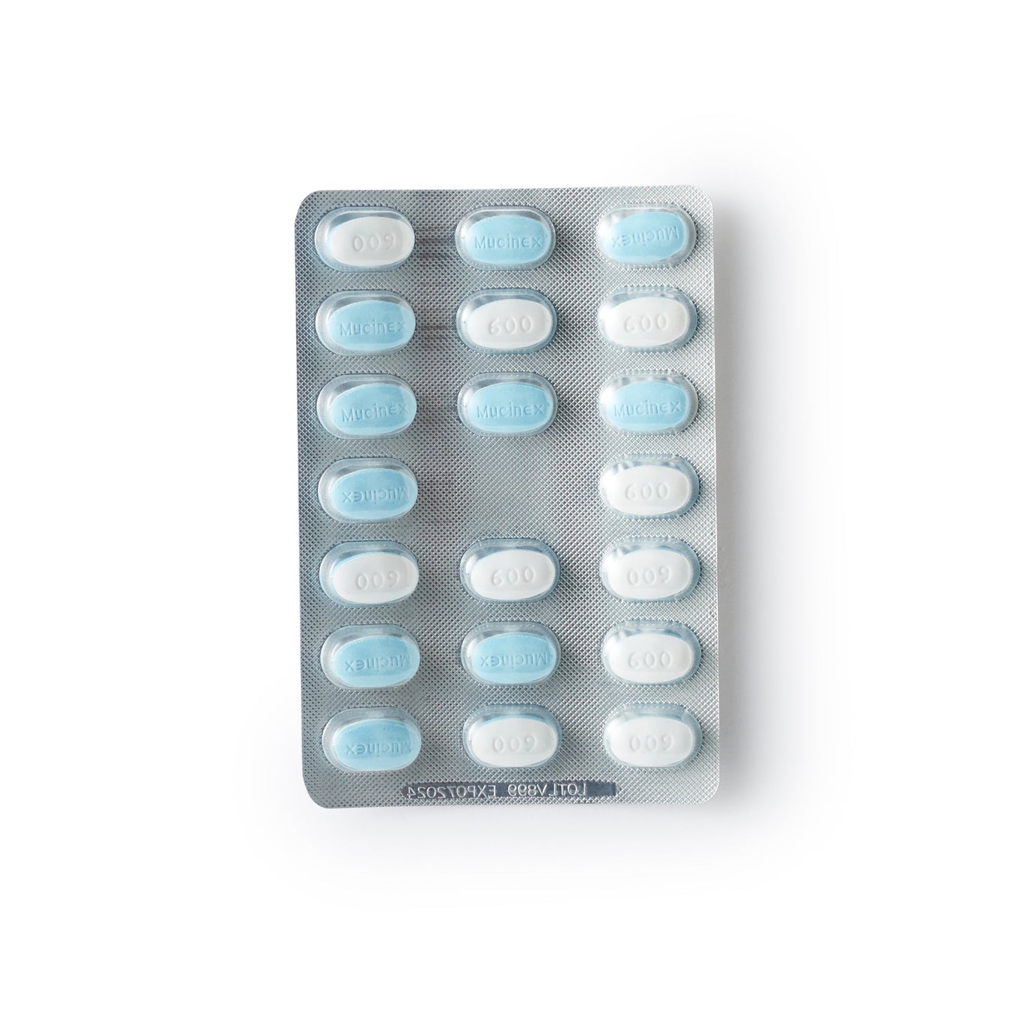 Mucinex 12-HR Chest Congestion Expectorant Extended Release Tablets