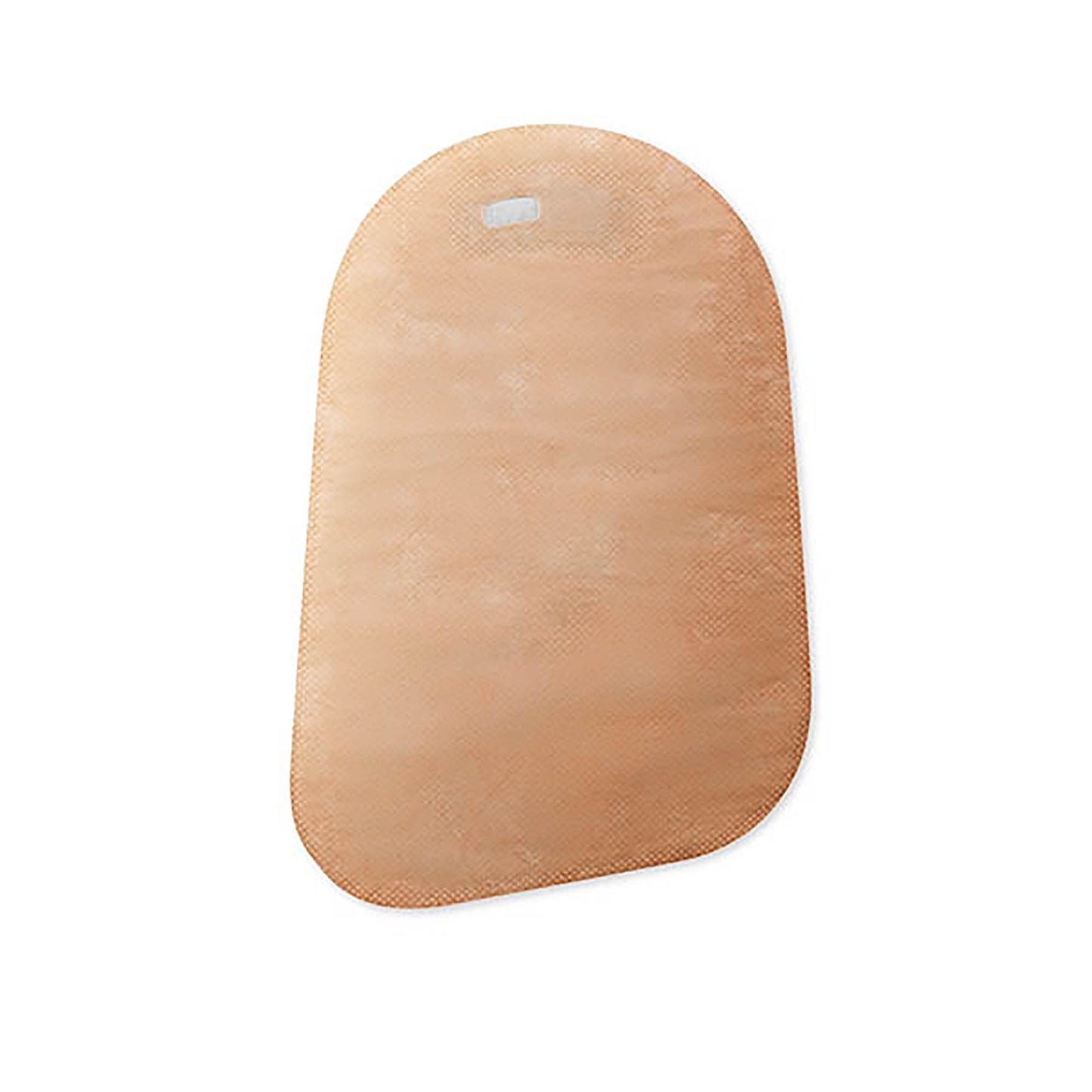 New Image™ Two-Piece Closed End Beige Filtered Ostomy Pouch, 9 " Length, 2.25 " Flange