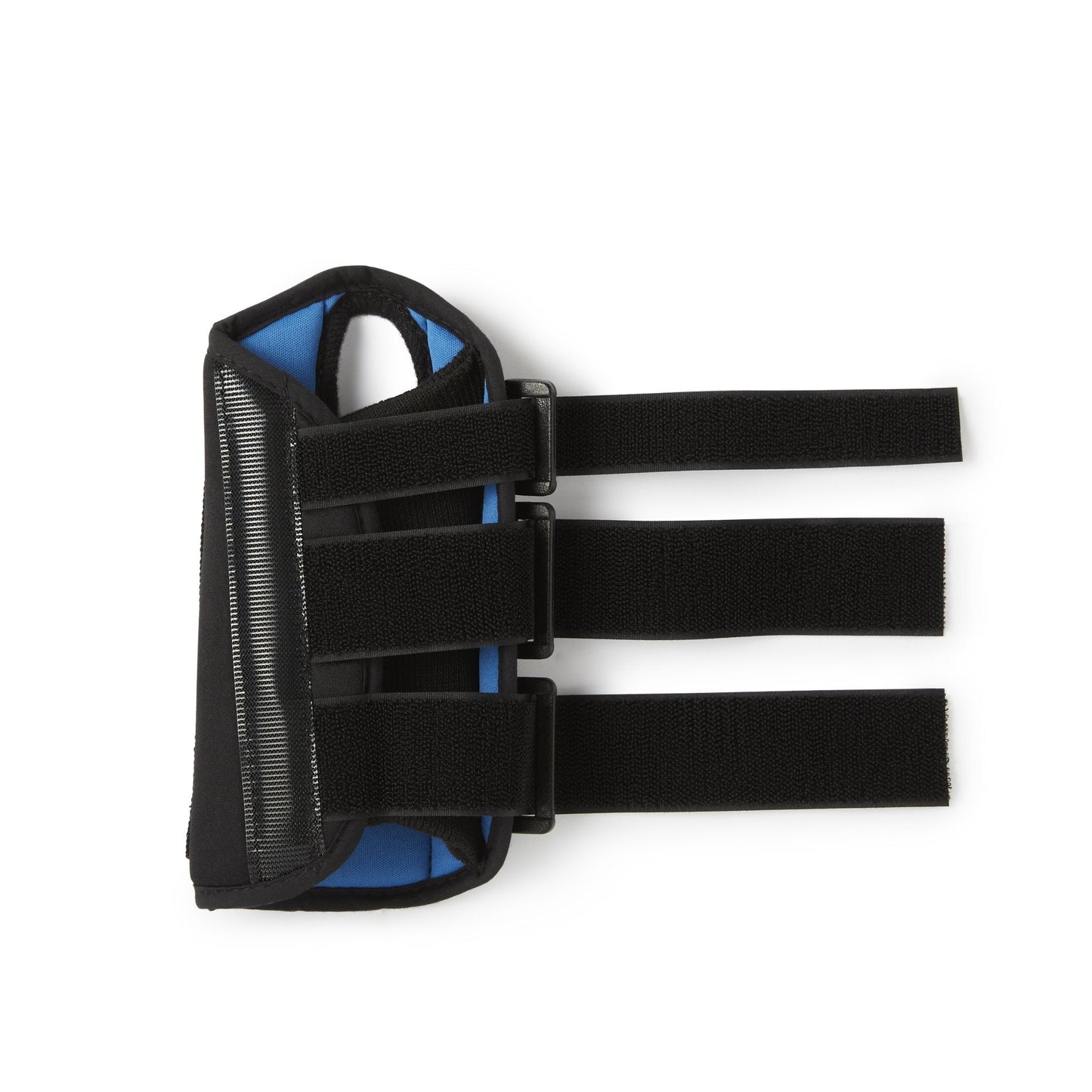 Wrist Splint ProCare ComfortForm Palmar Stay, Aluminum/Foam/Lycra, Black, Left Hand, Small