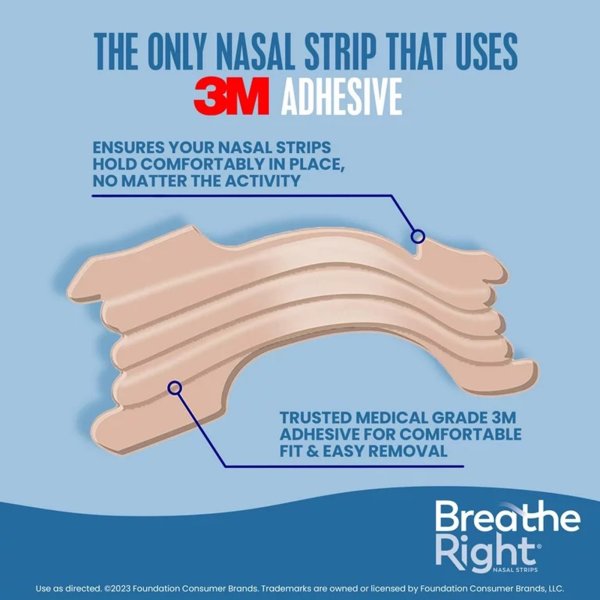 Breathe Right Nasal Strips, Extra Strength, 26 ct.