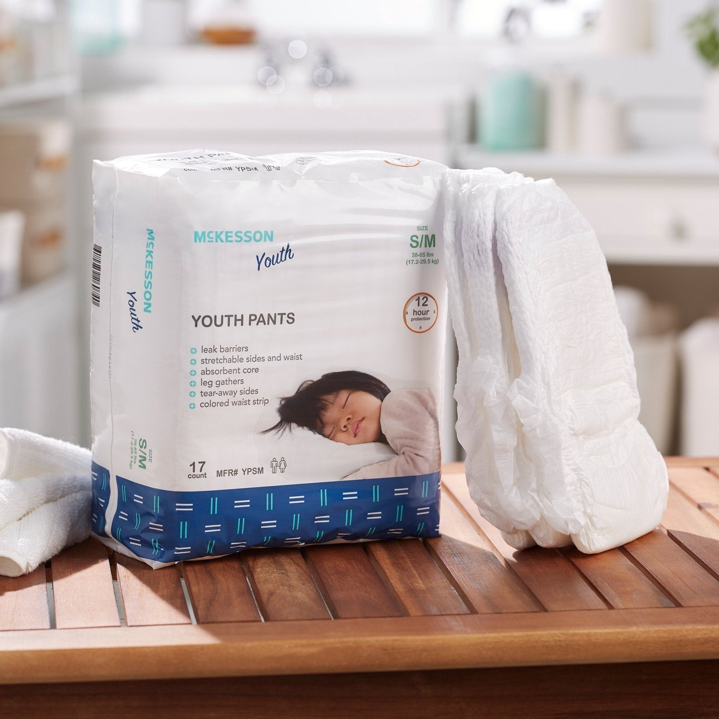 McKesson Youth Pants for Incontinence