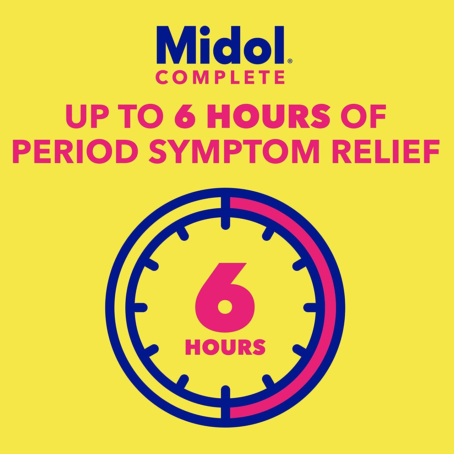 Midol® Complete Multi-Symptom Relief, 24 ct.