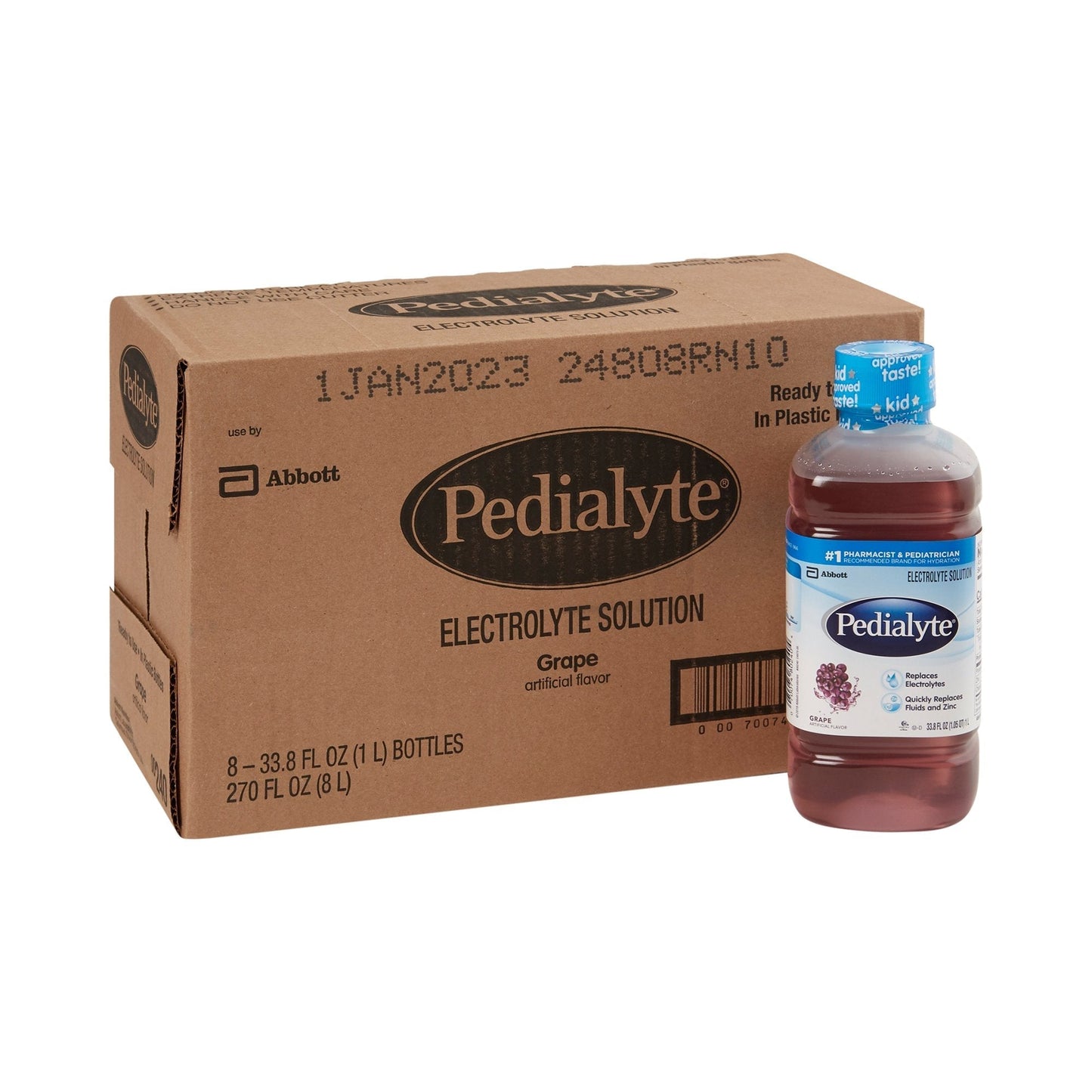 Pedialyte® Pediatric Oral Electrolyte Solution, 1 Liter