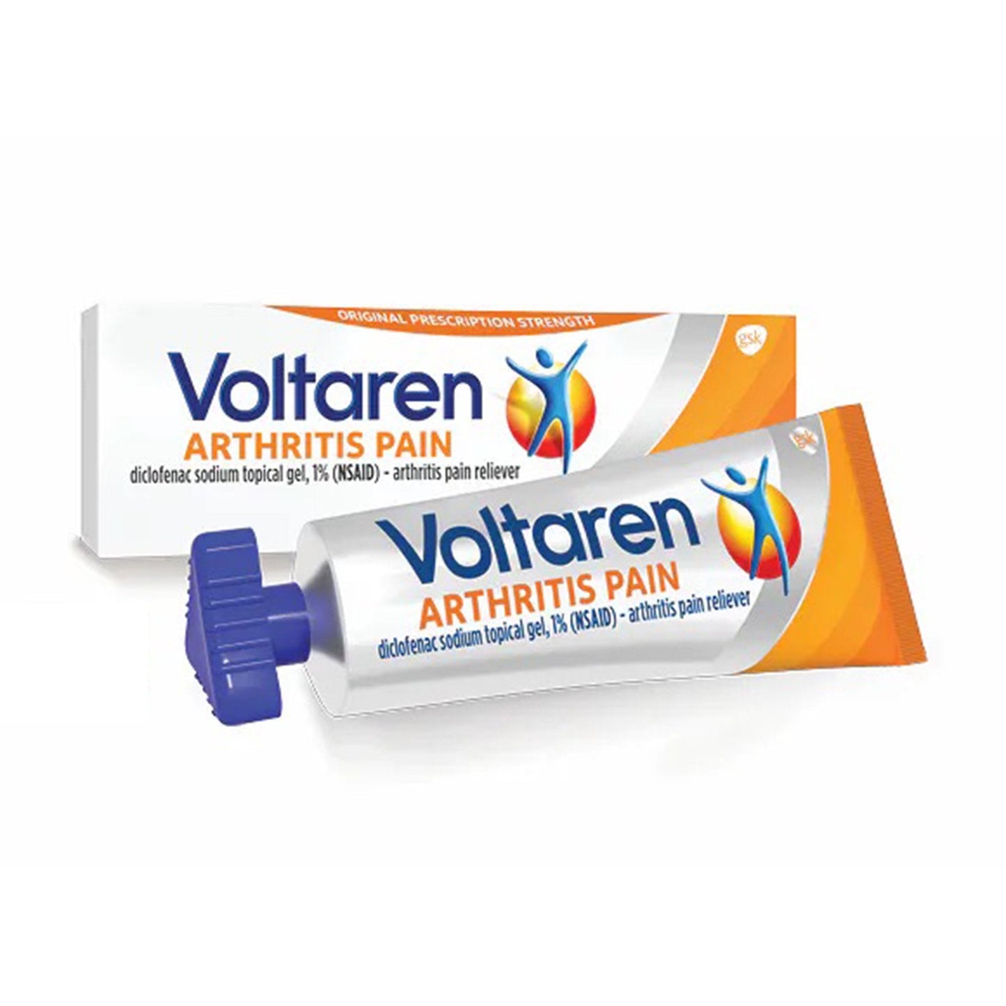 Voltaren Arthritis Pain Relief Topical Gel, 1% Diclofenac Sodium