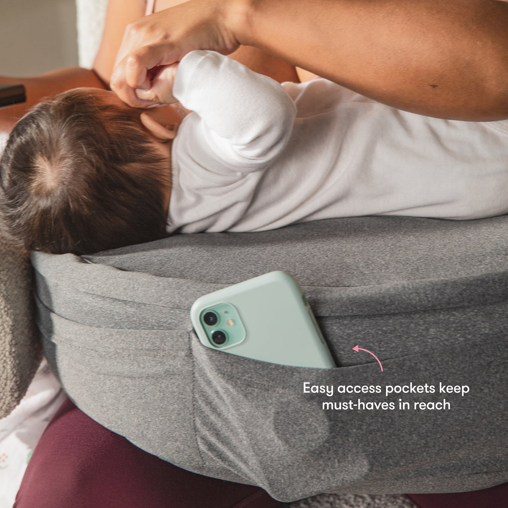 Frida Mom Perfect Latch Adjustable Nursing Pillow