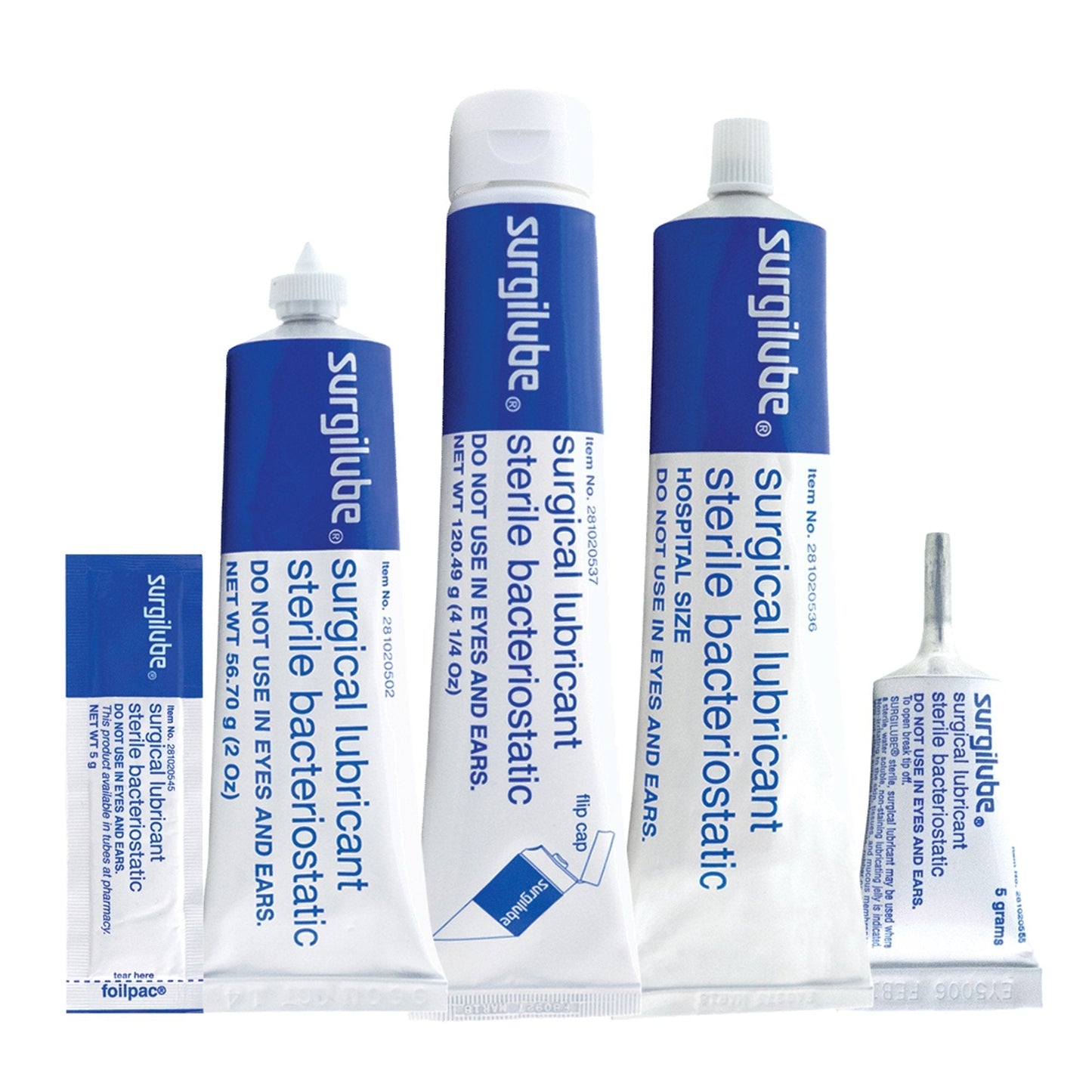 Surgilube® Surgical Lubricating Jelly, 2 oz.