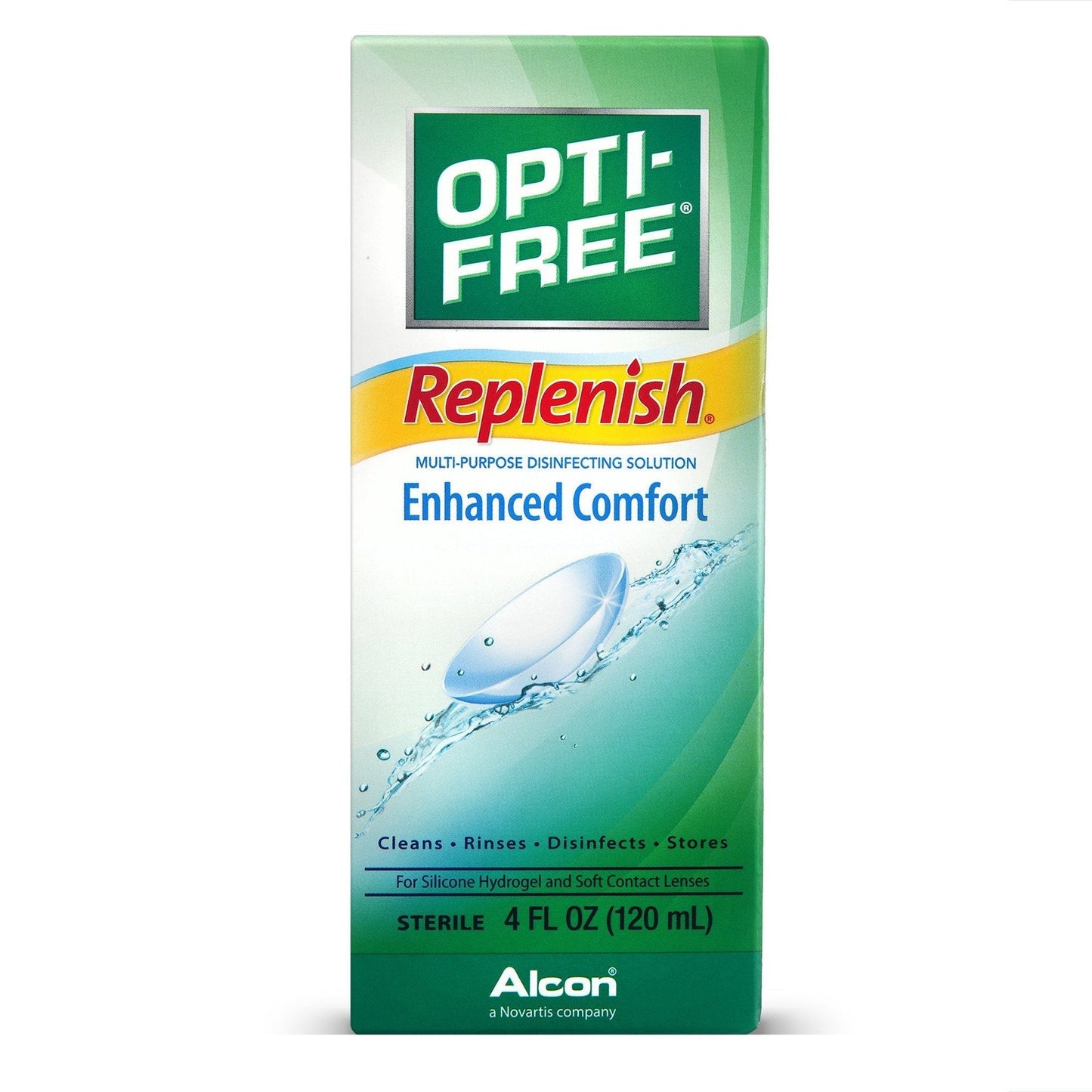 Opti Free® Replenish® Enhanced Comfort Multi-Purpose Disinfecting Solution