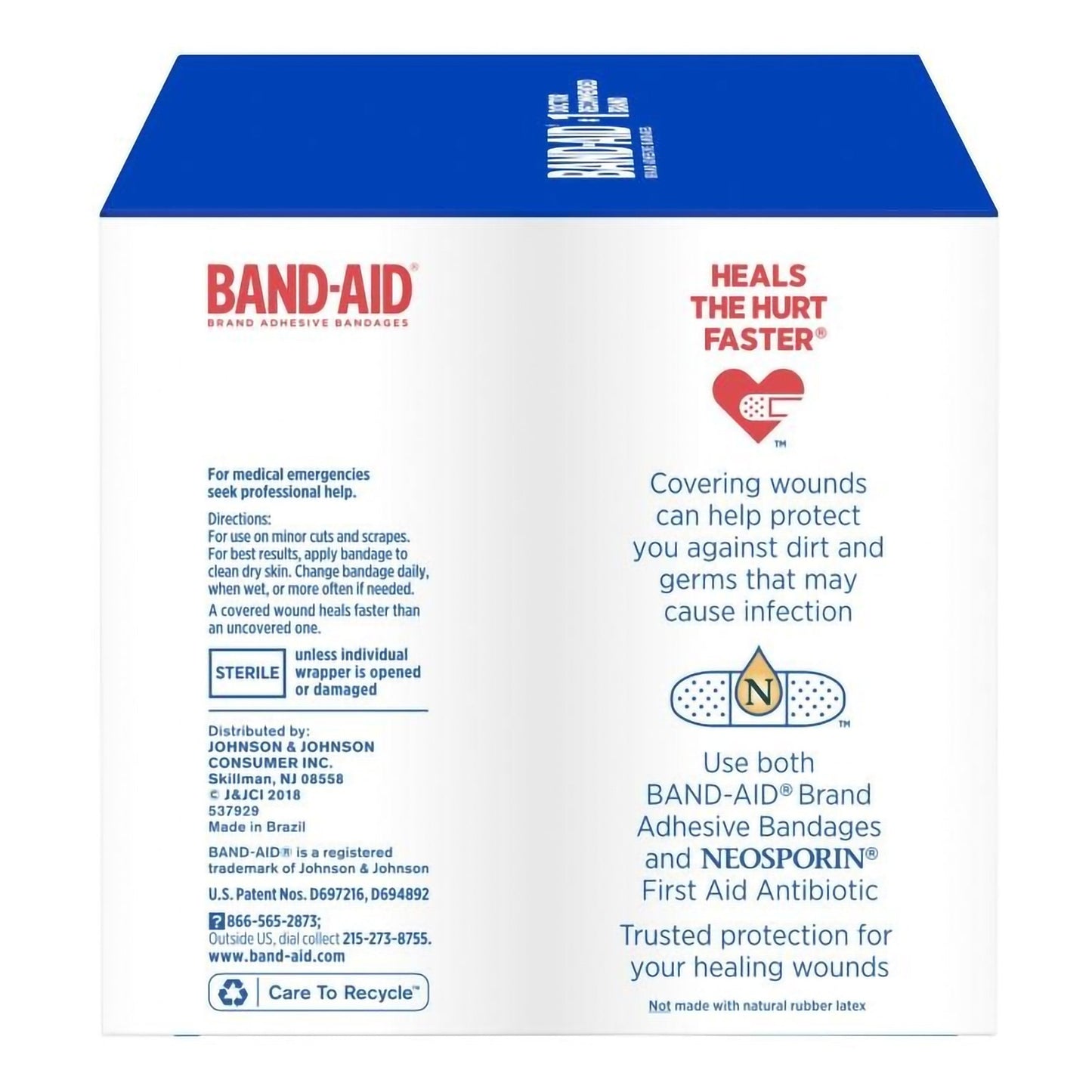 Band-Aid® Adhesive Bandages, Assorted Family Pack, 280 ct