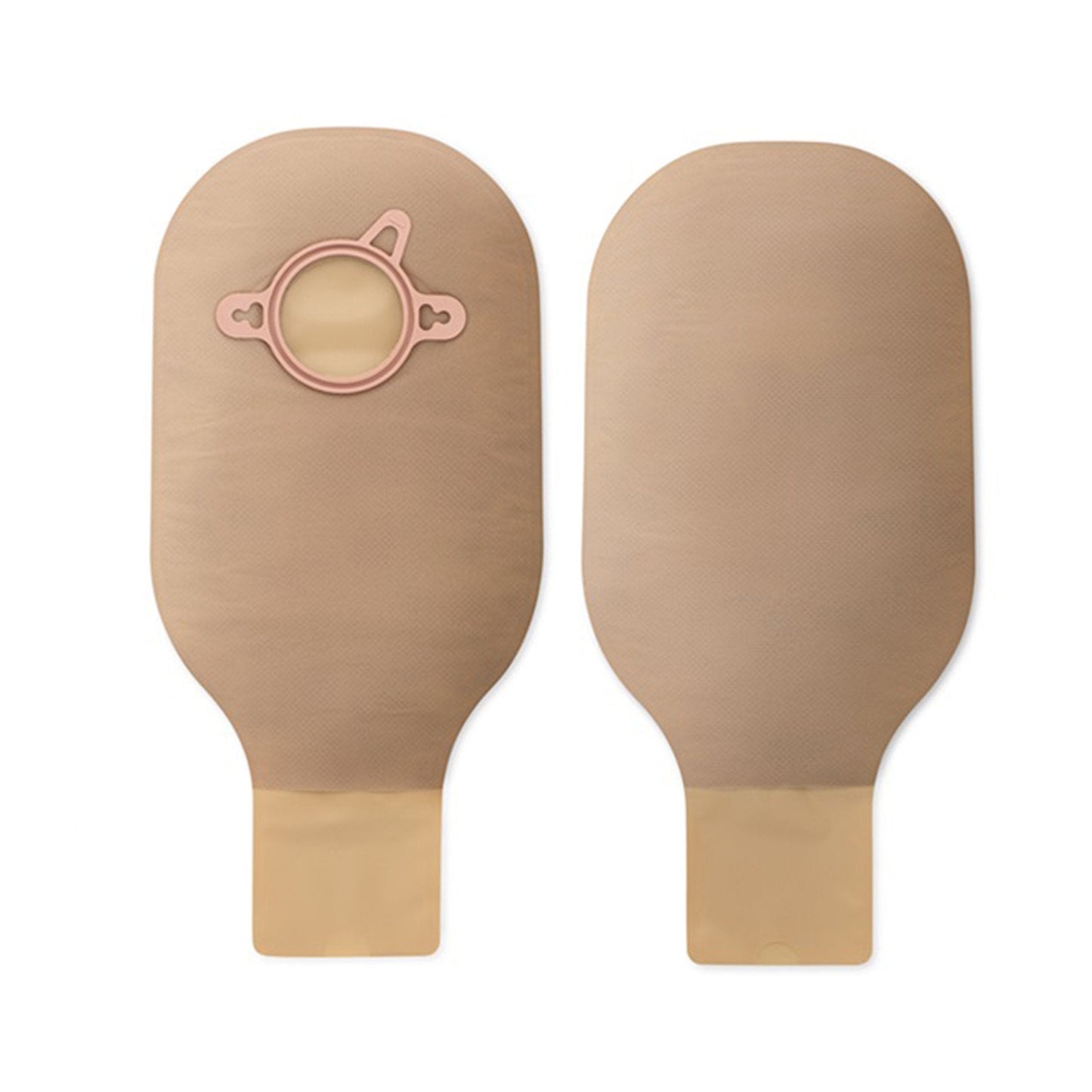 New Image™ Drainable Beige Colostomy Pouch, 12 " Length, 2.25 " 18113