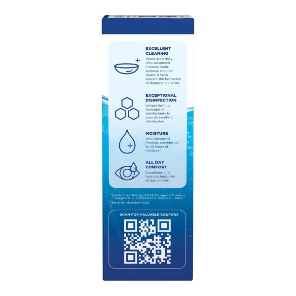 Renu Advanced Formula Multi-Purpose Solution, 4 oz.