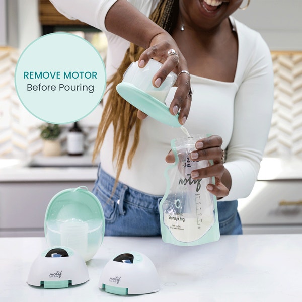 Aura Glow Wearable Breast Pump