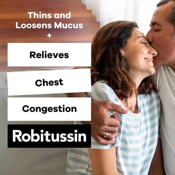 Robitussin Adult Cough + Chest Congestion DM Liquid, Raspberry