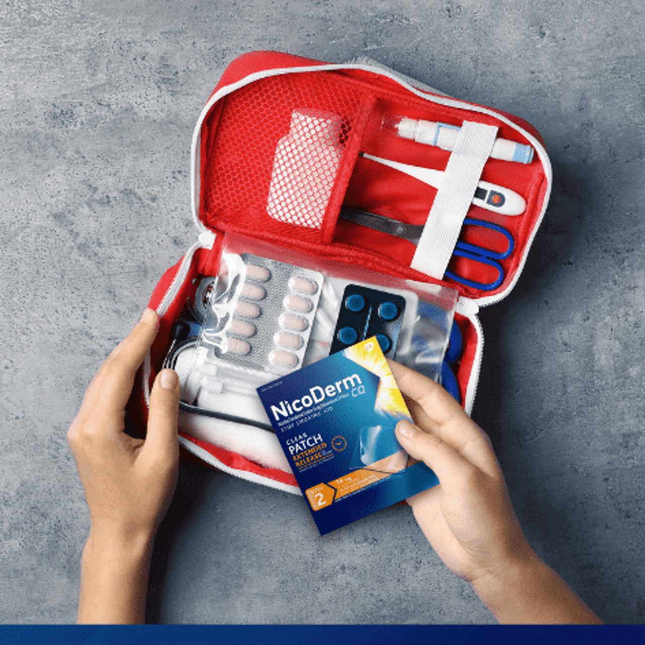 Nicoderm CQ® Step 2 Nicotine Patches, 14 mg, 14 ct.