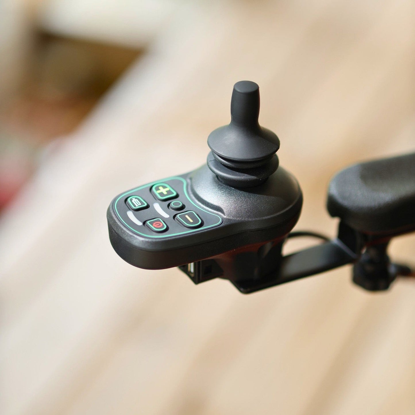 GoRide Electric Wheelchair, 220Lbs Max Weight