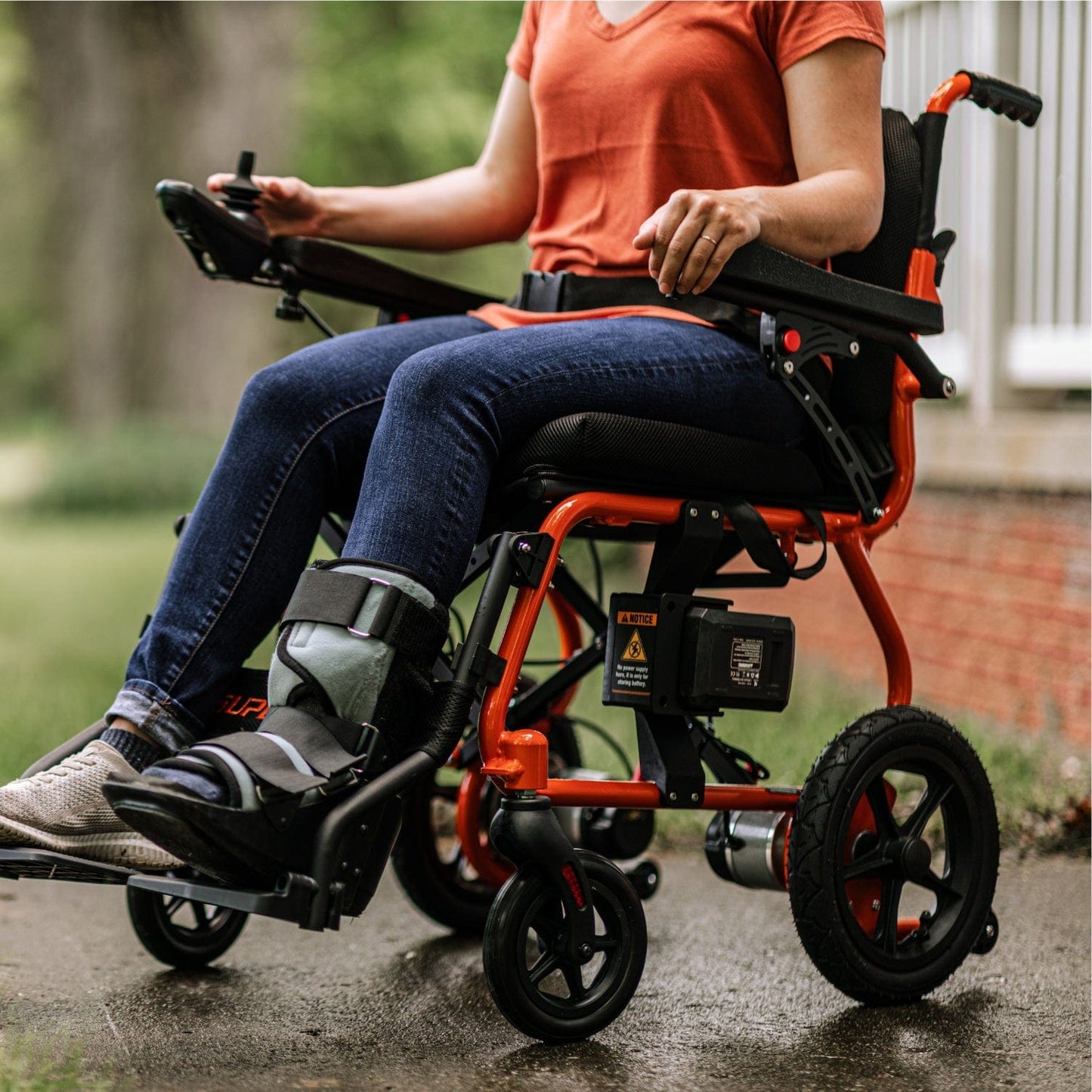 GoRide 2 Electric Wheelchair, 330 lb. Weight Capacity