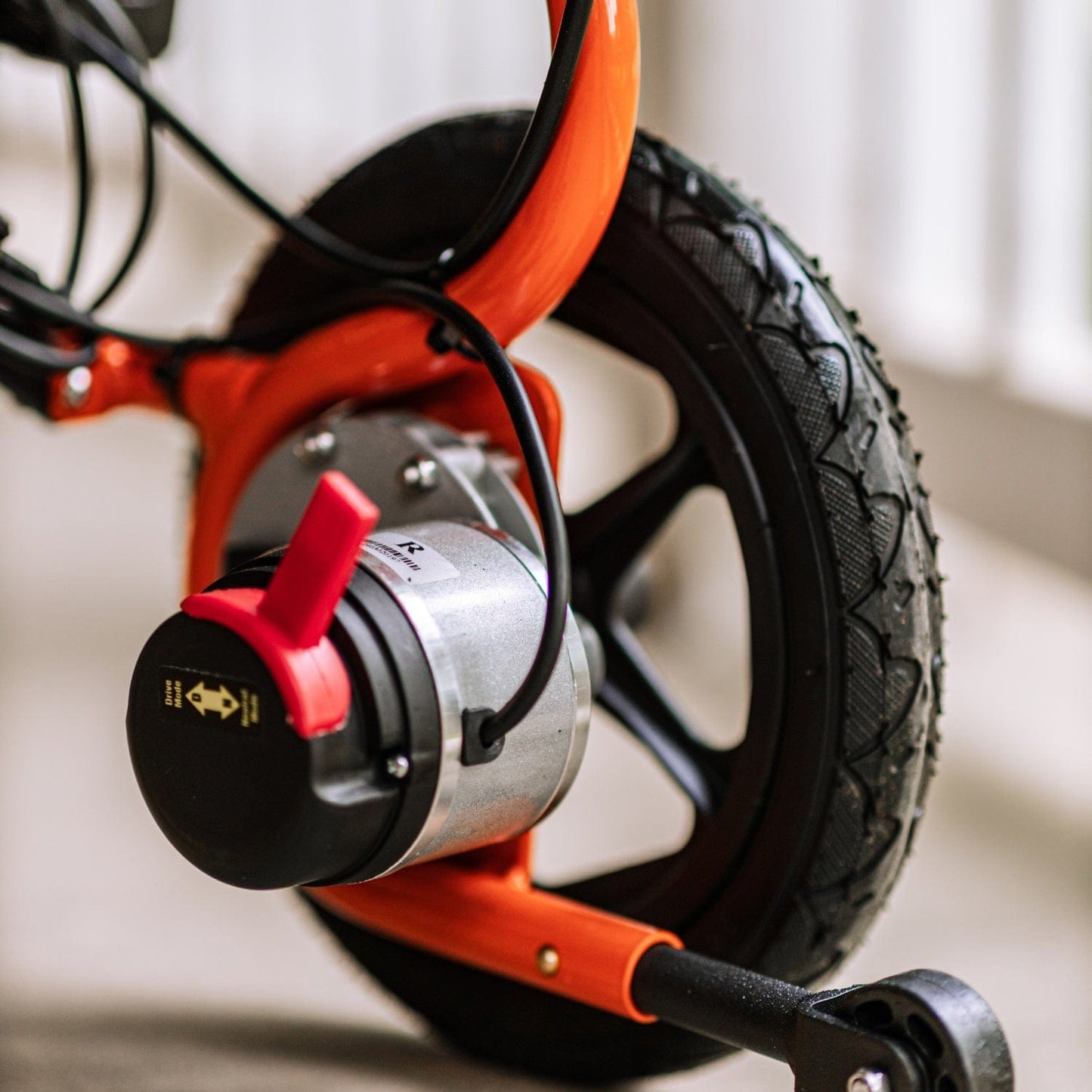 GoRide 2 Electric Wheelchair, 330 lb. Weight Capacity