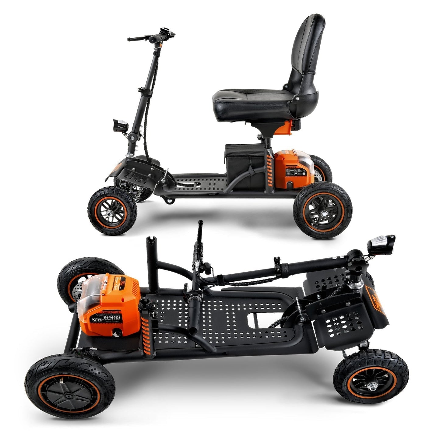 Explorer Mobility Scooter, 330lb Capacity, 10 mile range