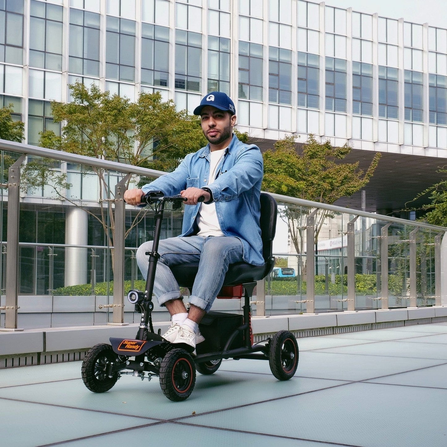 Explorer Mobility Scooter, 330lb Capacity, 10 mile range